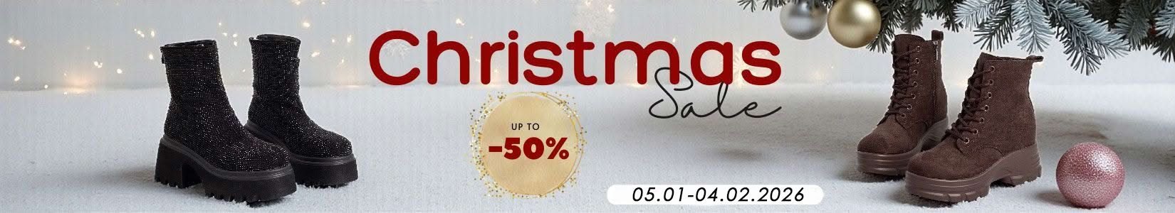 Коледно намаление до -50%! Коледно намаление до -50%!