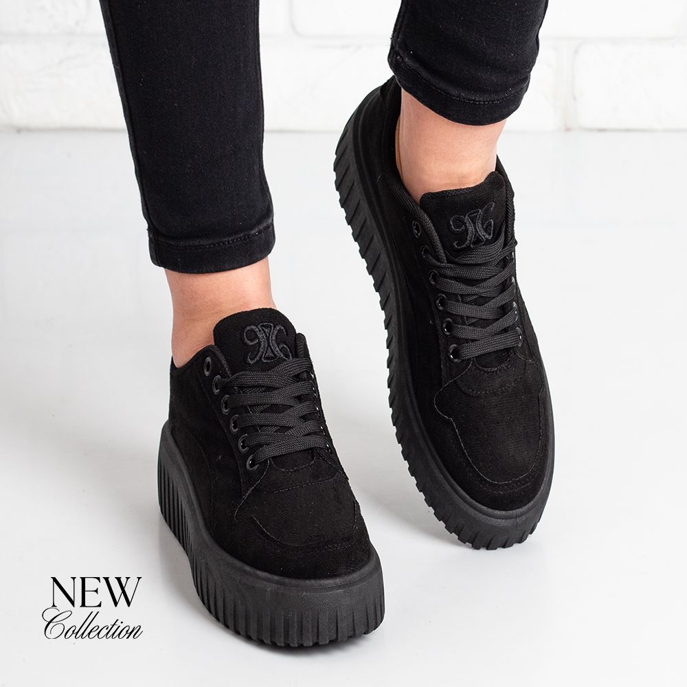 Дамски кецове в черно Дамски кецове в черно